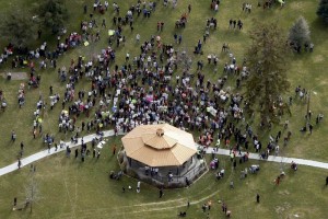 Cientos de personas se congregaron en Washington para exigir justicia por Antonio Zambrano Montes, q