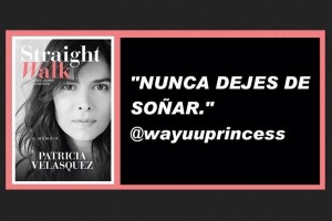 La tambi�n actriz cuenta c�mo fue que descubri� su verdadero camino 