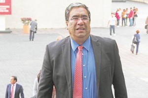 Mauricio L�pez, dirigente del PRI DF, acudi� a la instalaci�n de la Comisi�n Temporal Revisora de la