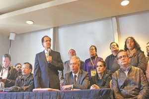 Quitan a Bejarano 50% de bastiones en el DF Caras largas se observaron entre los integrantes de Izquierda Democrtica Nacional (IDN), durante la