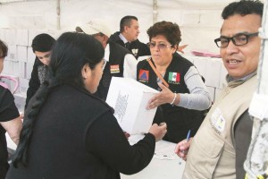 Niegan en Cuauht�moc fin electoral en apoyos