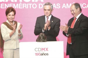 Pide Mancera respetar instituciones en el DF Pide Mancera respetar instituciones en el DF