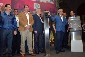 El jefe de Gobierno del Distrito Federal, Miguel �ngel Mancera, present� los dos primeros bebederos 