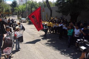 El edificio electoral es resguardado por elementos de la SSPDF, as� como por la Polic�a Federal