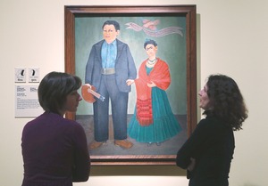 Ultiman detalles de exposici�n de Diego y Frida en Detroit