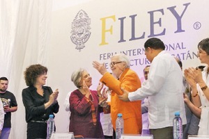 Del Paso y el periodismo cultural, temas dominantes en la FILEY