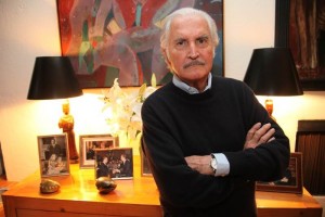 Fuentes colabor� en el cine con personajes como Gabriel Garc�a M�rquez y Luis Bu�uel