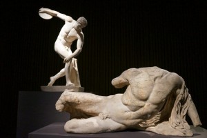 Museo Britnico desnuda el cuerpo de la Antigua Grecia El esplendoroso lanzador de disco, una copia romana de la original, forma parte 120 objetos