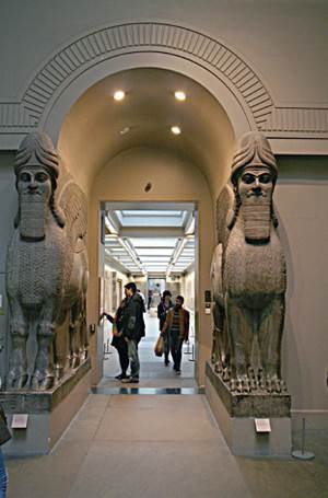 Arte de Medio Oriente cobra vida en el British Museum Arte de Medio Oriente cobra vida en el British Museum