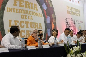 Edomex, invitado de la Feria de la Lectura Yucatn 2016 El escritor Fernando del Paso recibi honores dentro del encuentro literario de este aos