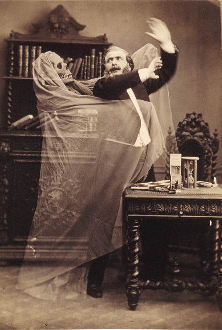 <i>Confabulario</i> da un vistazo a la fotografa espiritista En la seccin Conexiones, Clment Cheoux, historiador de la fotografa, ofrece un adelanto de su lib