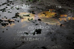 Diversas escenas cotidianas de Aracataca sirvieron para evocar los momentos que el Nobel de Literatu