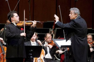 Prodigio lituano del viol�n evocar� a Mozart en el Cenart