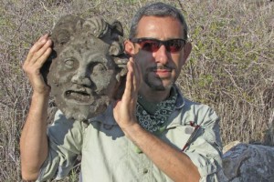 El equipo encontr� por casualidad una masa de tierra, que al ser removida dej� al descubierto la m�s