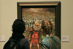 La construcci�n nacional a trav�s del arte, tanto en M�xico como en Colombia, queda perfectamente re