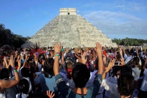 Sitios como Chich�n Itz� y Dzibilchalt�n, en Yucat�n, forman parte de programa que se implementa cad