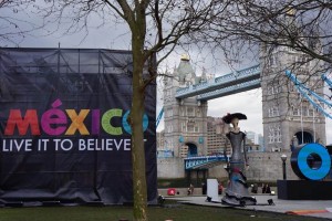Pabelln de Mxico en Londres rompe rcord de visitas La gente que recorri el pabelln opin que Mxico es atractivo (33 por ciento), ofrece algo diferen