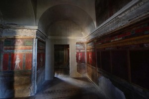 La Villa de los Misterios, una residencia espectacular en las afueras del centro de Pompeya, ha sido