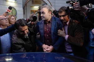 Valcov, quine permanece bajo arresto domiciliario desde el jueves, rechaz� hacer declaraciones al re