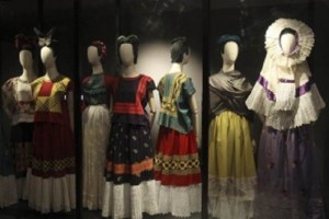 Vestidos de Frida han sido vistos por ms de 600 mil personas La muestra lleva ms de dos aos en el Museo Casa Azul
