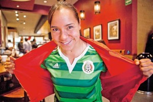 Corral ha brillado en las selecciones femeniles