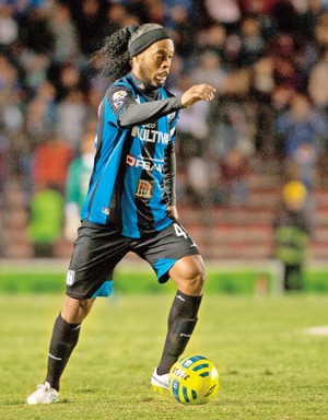 Beltr�n defiende a Ronaldinho