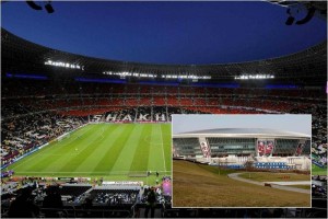 Shakhtar Donetsk jug� por �ltima vez en su estadio el pasado 2 de mayo.
