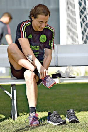 Guardado, en las nubes por 