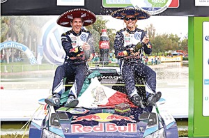 Sebastien Ogier bebe las mieles del �xito