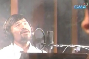 Pelear� por Filipinas, ser� la canci�n de batalla del boxeador