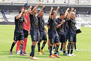 Pumas saca la victoria gracias a sus canteranos Pumas saca la victoria gracias a sus canteranos
