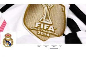 Real Madrid, primer club con 15 millones de seguidores en Twitter Los blancos superan por poco al Barcelona, que cuenta en su Twitter a poco ms de 14 millones de seg
