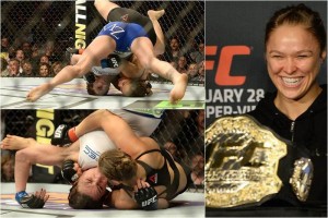 Ronda aplic� su famosa llave 'ambar'. 