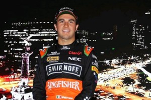 'Checo' termin dcimo en Australia, para sumar su primer punto de la temporada.
