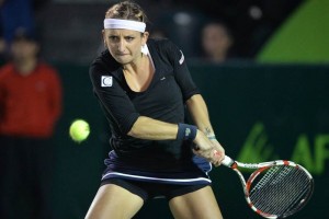 Timea Bacsinszky campeona del Abierto Monterrey 2015 La suiza Timea Bacsinszky se impuso por pizarra de 4-6, 6-2 y 6-4.