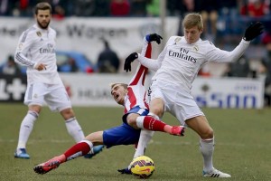 Kroos y Real Madrid se mantienen l�deres en La Liga. 