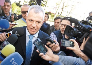 Javier Aguirre testifica por el presunto ama�o