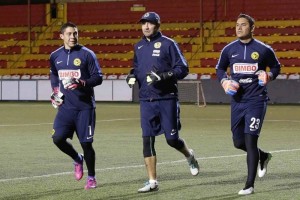 El lugar de 'Moi' contra Herediano fue ocupado por Hugo Gonz�lez. 