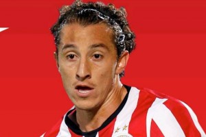 Guardado sufri� constantes entradas rudas; jug� los 90 minutos. 