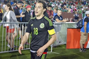 Andr�s Guardado fue fichado definitivamente por el PSV hace un par de d�as. 