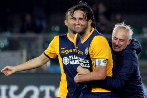 Luca Toni marc� un doblete. 