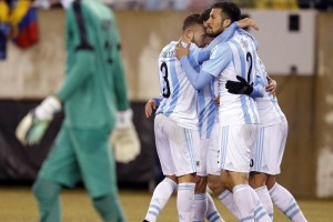 La escuadra argentina logr� llevarse la victoria