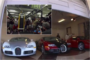 Mayweather chocar� pu�os el pr�ximo 2 de mayo contra el filipino Pacquiao, en Las Vegas. 