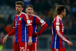 La �ltima vez que el Bayern hab�a perdido un encuentro como local Bundesliga fue en abril de 2014 an