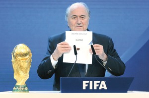 Qatar 2022 ser� un Mundial navide�o