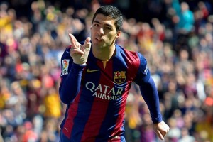 Luis Su�rez abri� el marcador a los 5 minutos