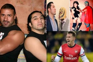 Extraas coincidencias acompaan muerte de Aguayo Jr. La pelea contra Hctor Garza, el debut ante Rey Mysterio y la maldicin de Ramsey con Arsenal.