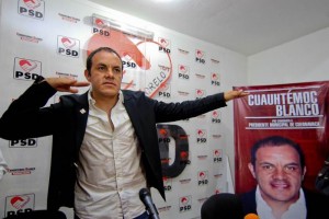 Cuauht�moc ser� ratificado como candidato a edil de Cuernavaca