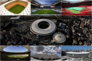 Ser�n 7 las sedes para los juegos de futbol en los Ol�mpicos del 2016. 