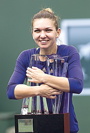 Indian Wells para Simona